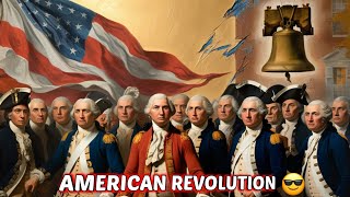 The american revolution 📍 what caused the american revolutionrevolution amerika historyfacts [upl. by Esyli]