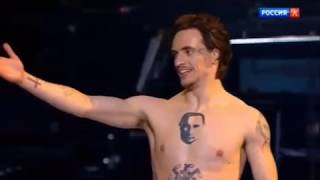 Sergei Polunin  Take Me to Church live at the 2019 Bravo Awards [upl. by Anura]