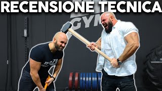 MI ALLENO IN UNA PALESTRA COMMERCIALE CON MARCO PT  Bicipiti [upl. by Thanh898]