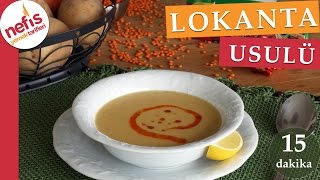 Lokanta Usulü Mercimek Çorbası Tarifi  Mercimek Çorbası Nasıl Yapılır  Ardanın Mutfağı [upl. by Ajiram]