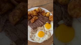 How to make steak and eggs ￼ [upl. by Derwood]