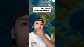 Latino hispano e iberoamericano curiosidades sabiasque shorts [upl. by Alene]