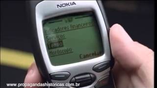 Nokia 7160 Rubens Barrichello  Ano 2000 [upl. by Malan140]