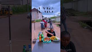 Abacha meal challenge  Pls like amp subscribe to my channel [upl. by Ahsena146]