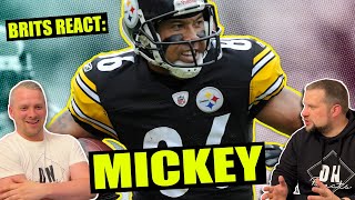 Were British Guys Impressed By Hines Ward First Time  NFL Reaction  American Football Reaction [upl. by Supple]