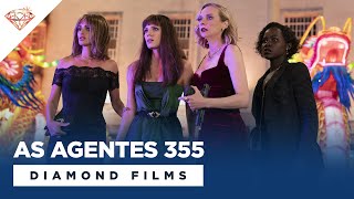 As Agentes 355  Trailer Legendado [upl. by Caines]