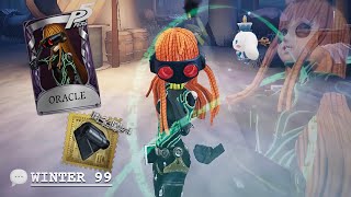 Persona 5｜Awakening “ORACLE” ｜Mechanic with S accessory “Camera” Gameplay 【Identity V】 [upl. by Baldridge]