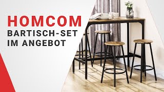 HOMCOM BartischSet im Angebot  Aosom [upl. by Aikemehs]