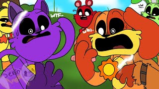 Smiling Critters Toys Got Into Their Cartoons World  Poppy Playtime Chapter 3 FUNNY ANIMATION [upl. by Farlie]