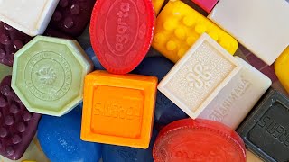 ASMR Soap Opening HAUL No Talking  ASMR tapping  Leisurely Unpacking Soap81 [upl. by Dannel]