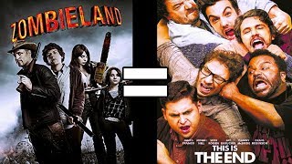 24 Reasons Zombieland amp This Is The End Are The Same Movie [upl. by Peppi926]