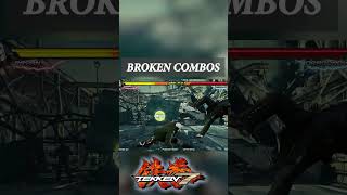 Tekken 7 FR Arcade Busted Combos shorts fightinggames tekken [upl. by Groves]