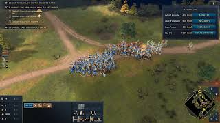 Age of Empires IV  GameplayWalkthrough  The The Hundred Years War 1429 The Battle of Patay [upl. by Hulda964]