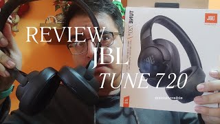 Review JBL Tune 720 bt jbl headphones [upl. by Frame902]