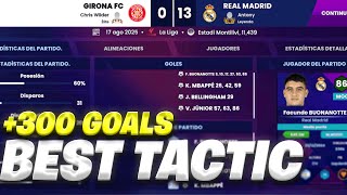 SM24 BEST TACTICS ⚽️300 GOALS🤩 SOCCER MANAGER 2024 BEST TACTIC [upl. by Zerelda423]