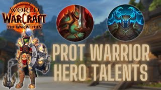 Prot Warrior Hero Talents [upl. by Oinota429]