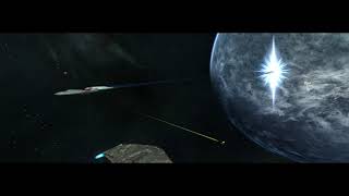 Task Force OPS  Peril Over Pahvo  Terran Lexington Dreadnought Cruiser  Section 31 Shield [upl. by Schofield529]