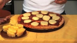 Como preparar uma pizza havaiana  As melhores variedades de pizza [upl. by Fedak619]