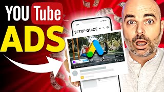 Set Up Google Ads Video Campaigns  Youtube Ads Guide for 2024 [upl. by Joktan]