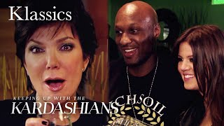 Lamar Odom Asks Kris Jenner for Khloes Hand in MARRIAGE  KUWTK  E [upl. by Novonod]