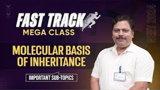 NEET 2024  Molecular Basis of Inheritance Fast Track Mega Class by ALLEN Experts 📚 ALLENNEET [upl. by Bengt]