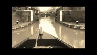 Tillerman an original song by habiTat Grand Union Canal  Warwickshire Time Lapse [upl. by Dyraj]