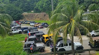 Rutiando las montañas de Morovis y Orocovis en Puerto Rico con los independientes Jeep Club [upl. by Andaira]