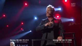 8 Björn Ranelid feat Sara Li  Mirakel Melodifestivalen 2012 Deltävling 3 720p HD [upl. by Joelynn779]