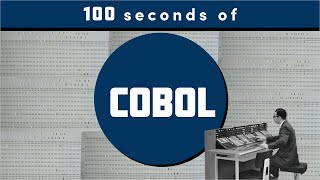 COBOL in 100 seconds [upl. by Ario]