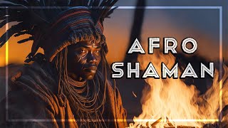 AFRO SHAMAN • African Drums amp Shamanic drumming • Journey for Trance amp Meditation• Higher Mind [upl. by Leahkim]