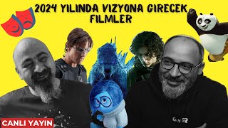 2024 YILINDA VÄ°ZYONA GÄ°RECEK FÄ°LMLER SinemaVizyon Filmleri [upl. by Nawd885]