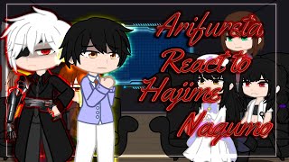 Arifureta React To Hajime Nagumo [upl. by Yroj]