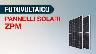 Funzionamento pannelli solari fotovoltaici ZPM [upl. by Valery]