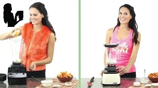 Healthy Candied Yams Recipe in a Vitamix or Blendtec [upl. by Trik]