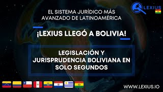 ¡LEXIUS llegó a Bolivia [upl. by Leirol]