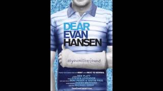 Dear Evan Hansen Sincerely Me 1 Hour [upl. by Lemuel]