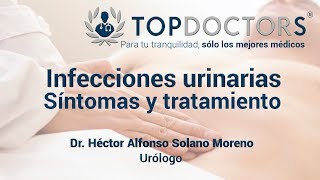 Infecciones urinarias Síntomas y tratamiento [upl. by Yrroc153]