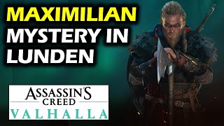 Maximilian Lunden Mystery  Maximilian House Key  Assassins Creed Valhalla [upl. by Nob200]