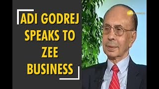 Zee Business Exclusive Adi Godrej speaks to Swati Khandelwal Jain [upl. by Esilanna893]