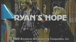 Ryans Hope 31188 End Credits [upl. by Katzman]