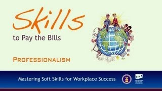 Soft SkillsProfessionalism [upl. by Nilson]