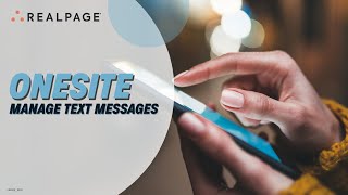 Manage Text Messages [upl. by Lubbi]