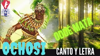 OCHOSI CANTO Y LETRA  AYILODÁ A LA MALA DÉ 🏹🌳 [upl. by Dorcia458]