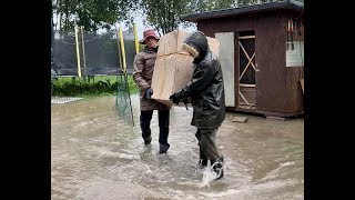 ZALAŁO NAS  Budujemy wał przeciwpowodziowy [upl. by Desma]