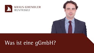 Was ist eine gemeinnützige GmbH  Erklärt vom Anwalt [upl. by Meesaw]