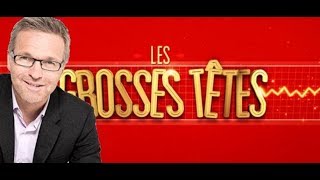 LE CHOC DU RIRE grosses têtes Laurent Ruquier  12 février 2019 FrançoisXavier Demaison [upl. by Nevil]