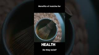 Benefits of matcha for slimming Do they exist facts food for health [upl. by Hippel]