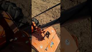 YARDMAX YT4565 DualRotating Tiller [upl. by Okika]