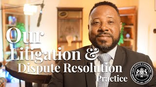 Litigation amp Dispute Resolution Practice in The Bahamas [upl. by Air]