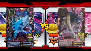 Brutus VS Zangetsu  Animal Kaiser PC Multi Player [upl. by Aisa474]